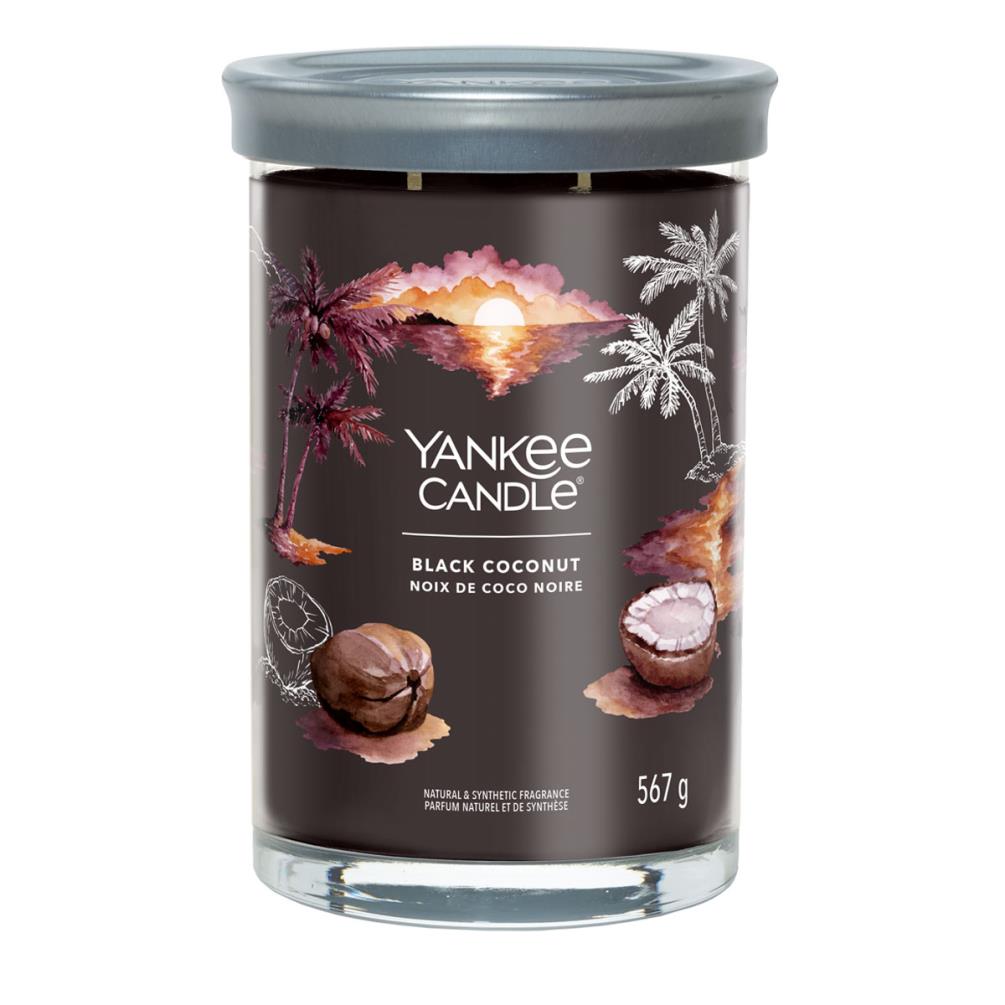 Yankee Candle Black Coconut Large Tumbler Jar £28.79